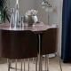 Table et chaises bois " Fusion" Ikea vintage