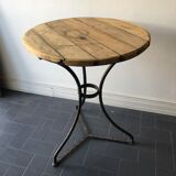 Old bistro table for garden