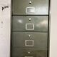 Flap furniture, 10 lockers from the 1950s