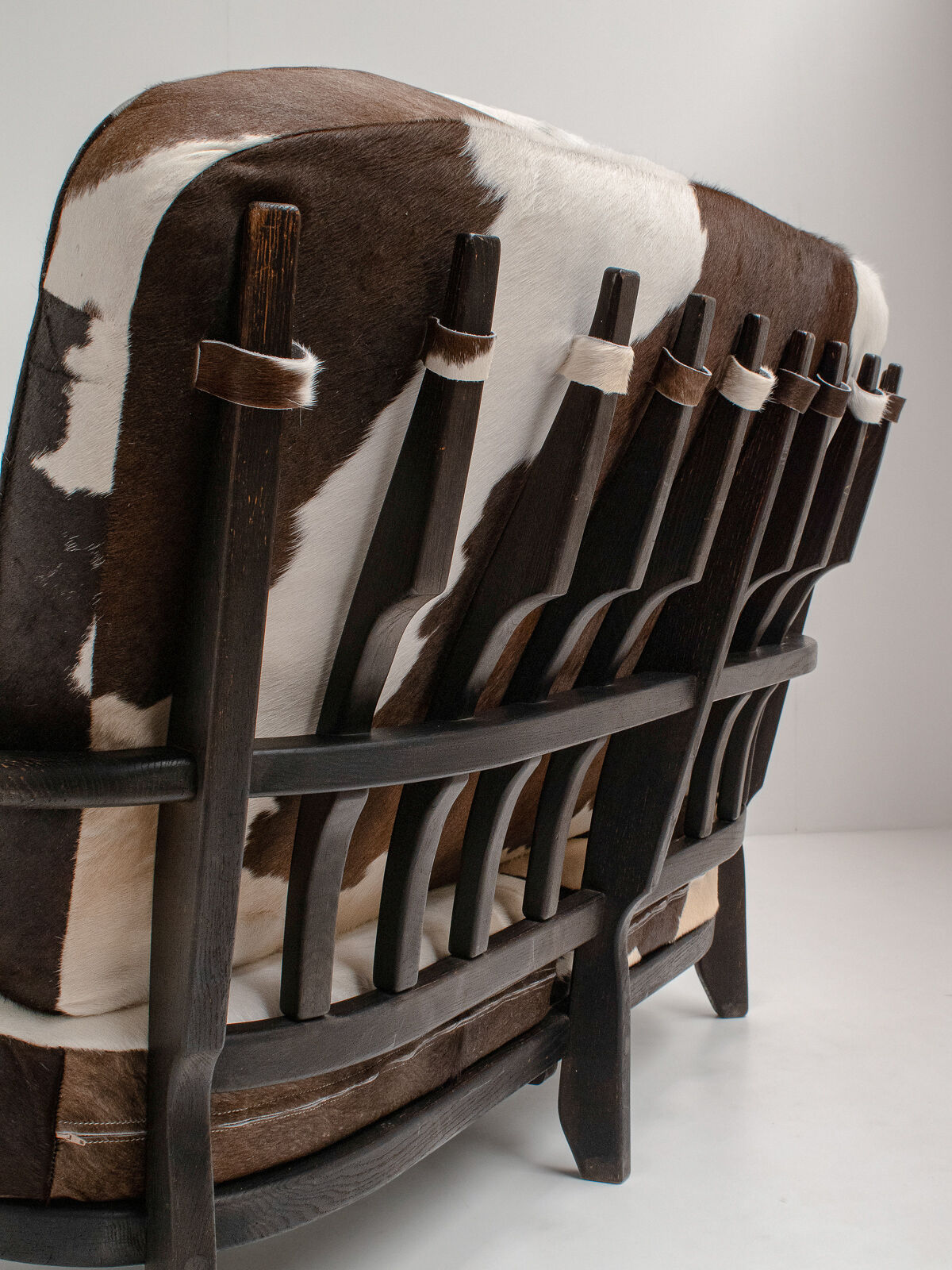 'Juliette' Sofa by Guillerme et Chambron, 1950s