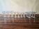24-piece Art Deco glassware set