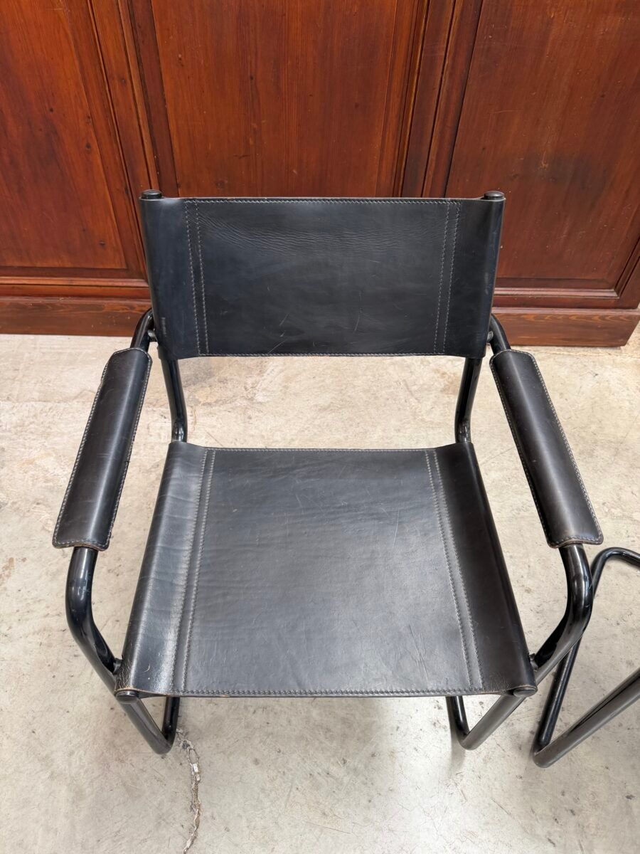 Paire de fauteuils Matteo Grassi