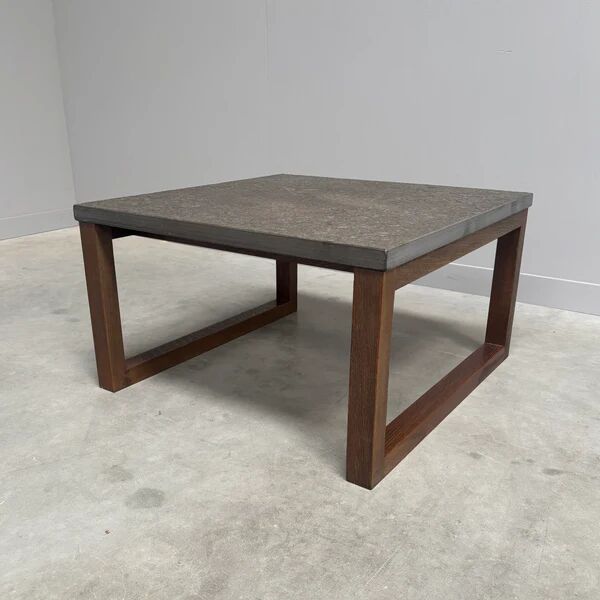 Set of vintage stone side tables, 1970s
