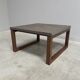 Set of vintage stone side tables, 1970s