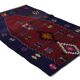 Turkish Kilim Yuruk Vintage 160x235 cm Geometric Prayer Rug