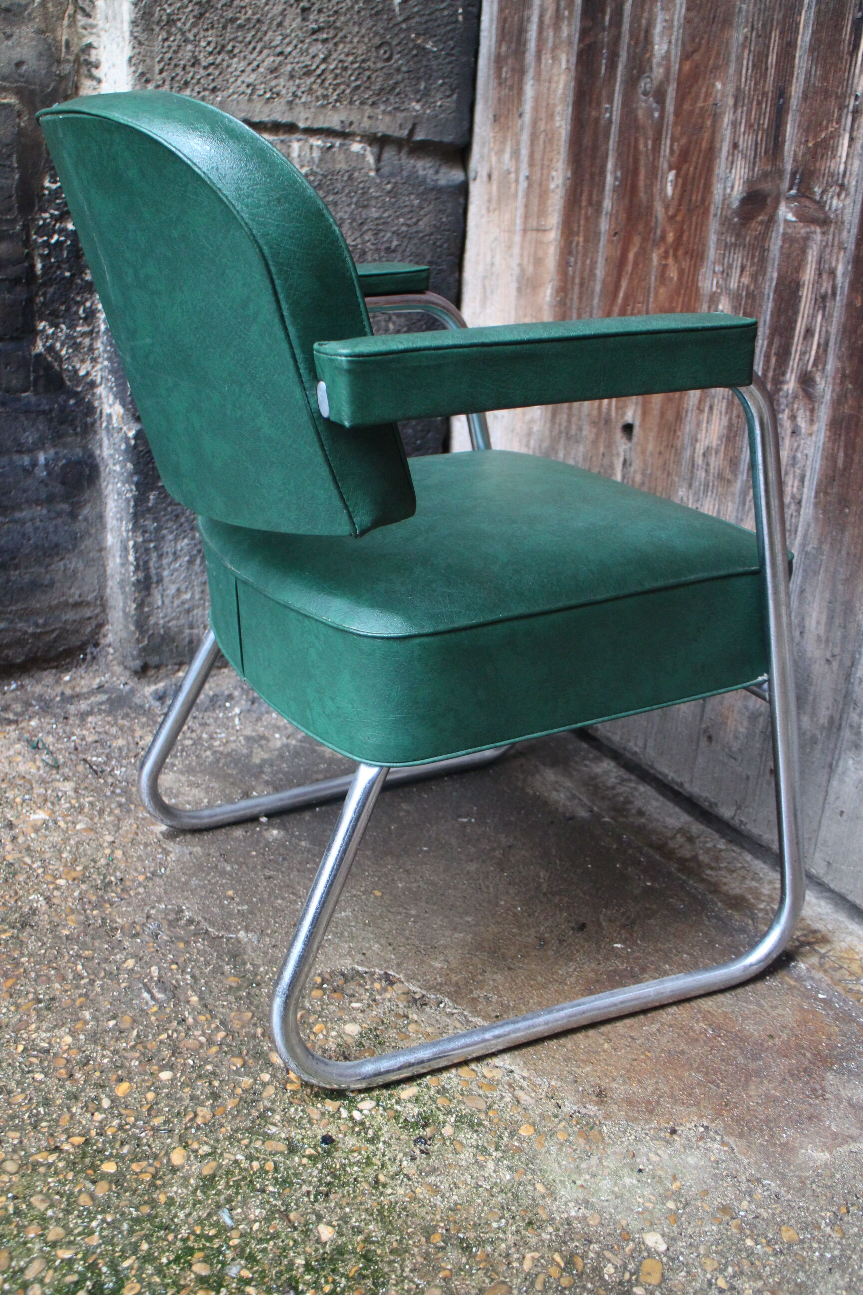 Industrial office chair