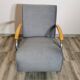 Fauteuil Bauhaus par Mücke Melder, 1940s