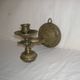 Applique bougeoir en bronze style maritime