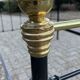 Antique bed 140x190 iron and brass