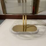 Italian Large Brass Table Lamp 1970’s
