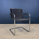 Pair of Mart Stam armchairs Fasem edition