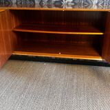 Varnished mahogany enfilade 1960