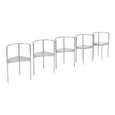 Philippe starck chairs set of 5