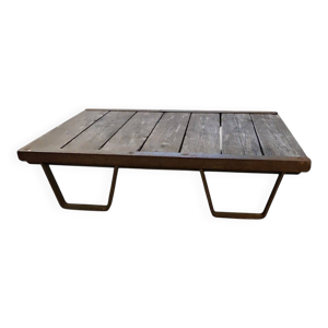Table basse industrielle