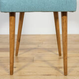 Shell chairs from Bydgoszcz furniture factory, 1960s, Poland set of 6