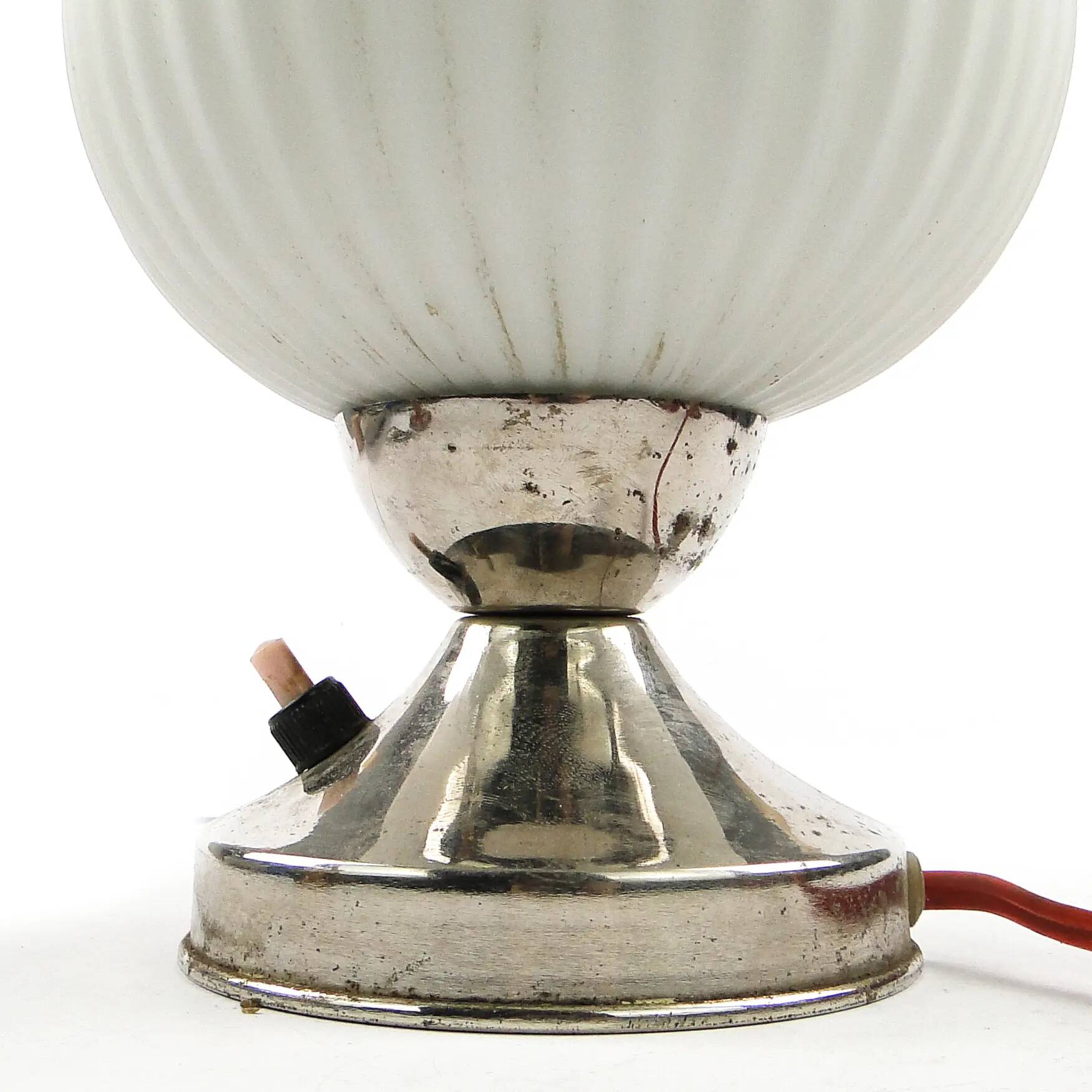 Art Deco bedside lamp, Poland, 1960s