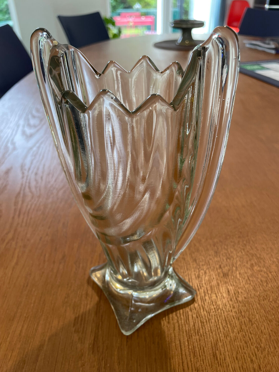 Vase Huta Hortensja Glassworks