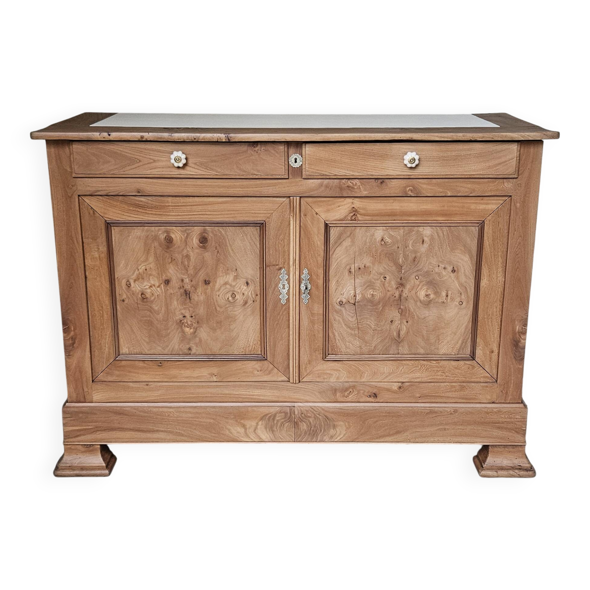Solid walnut buffet