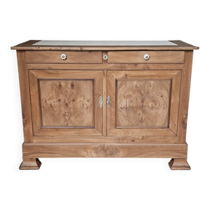 buffet en noyer massif