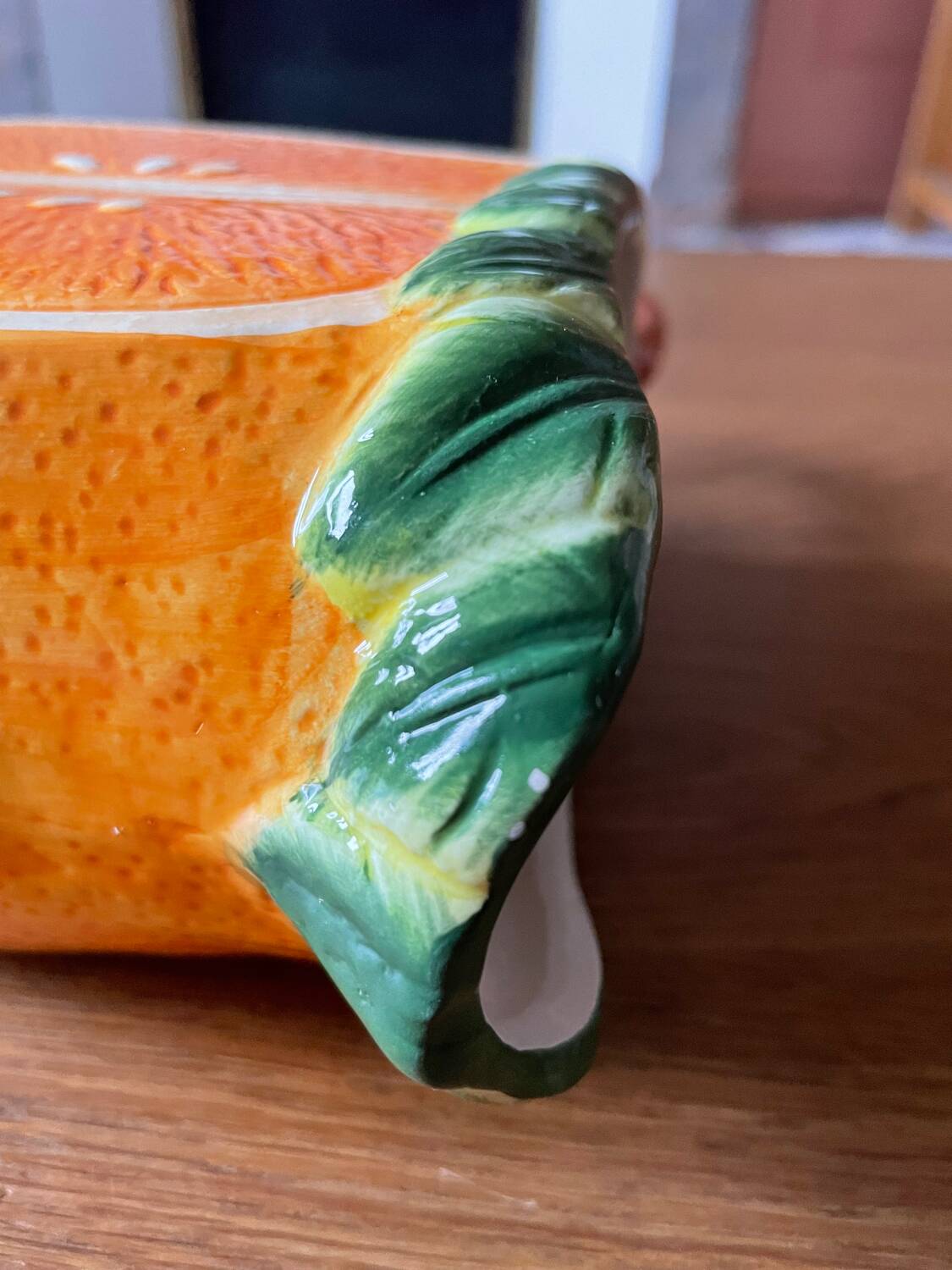 Orange slush pitcher