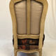 Chaise de style Louis XV en bois laqué XXème