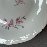 Lot de12 assiettes à dessert en porcelaine de Sologne