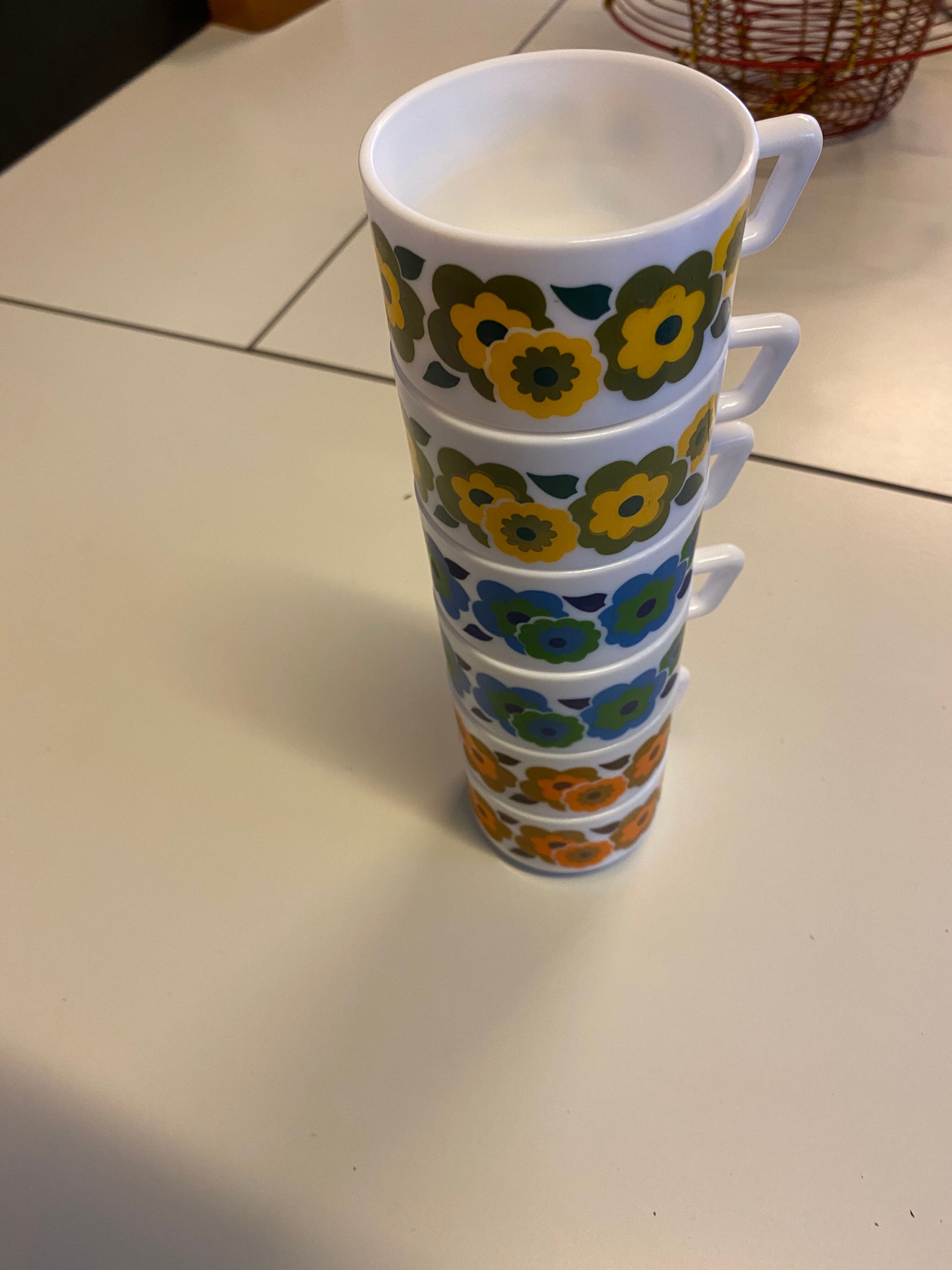 70 years arcopal cups