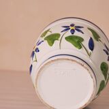 cache pot peint