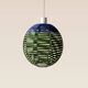 Woven ball suspension on metal structure / D 27cm