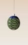Woven ball suspension on metal structure / D 27cm