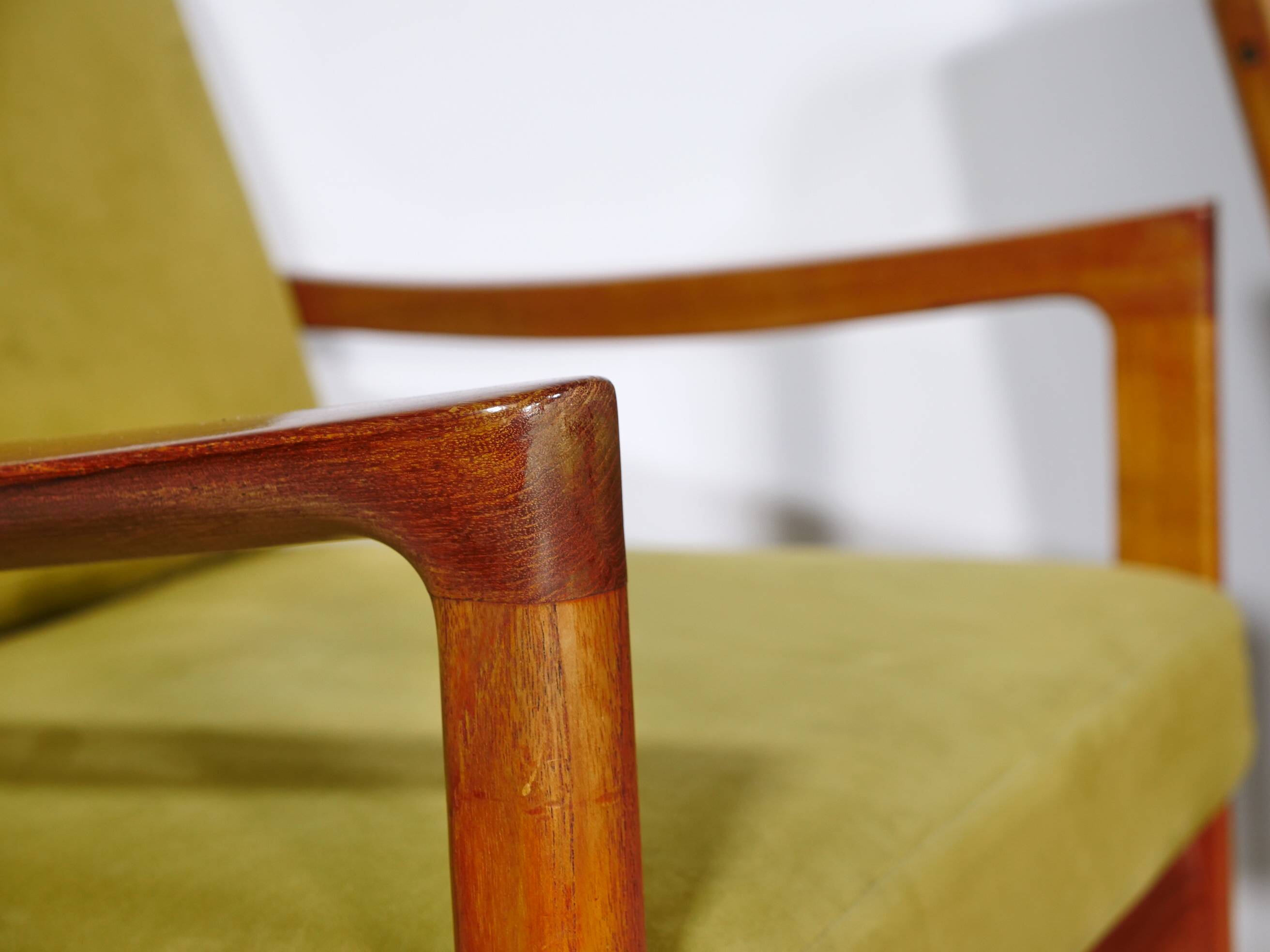 Set of 2 Senator Lounge Chairs Teak by Ole Wanscher for France & Son, 1960s