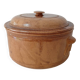 Vegetable salad bowl terracotta pottery