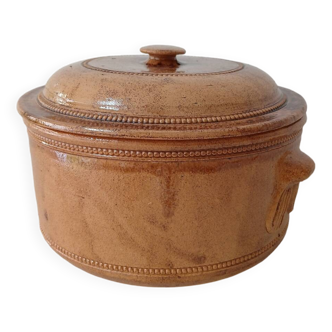 Vegetable salad bowl terracotta pottery
