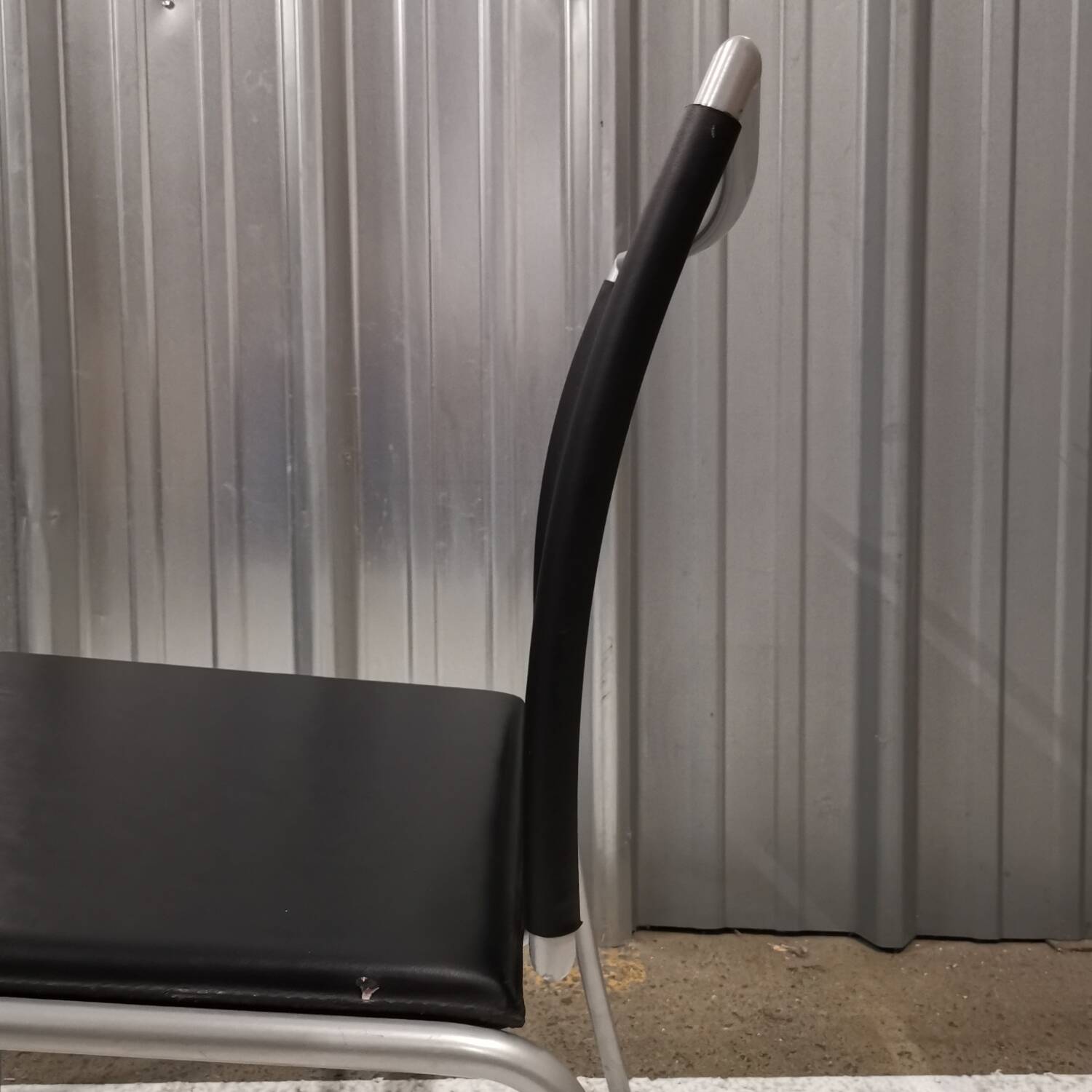 Armchair, designer armchair 1980/90