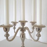 Vintage silver chandelier