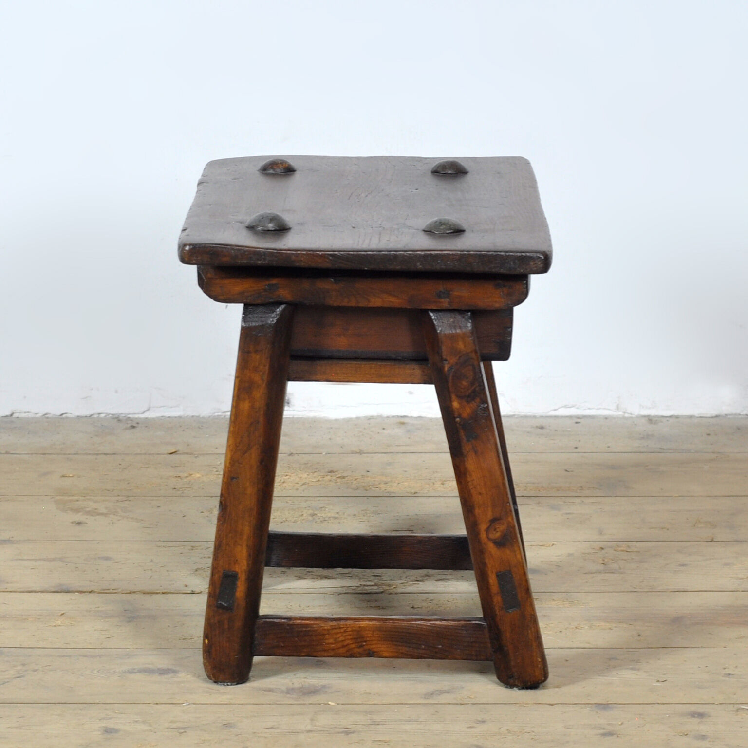 Small oak Spanish table, circa 1840