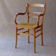 Fauteuil en bois-courbé, vers 1930