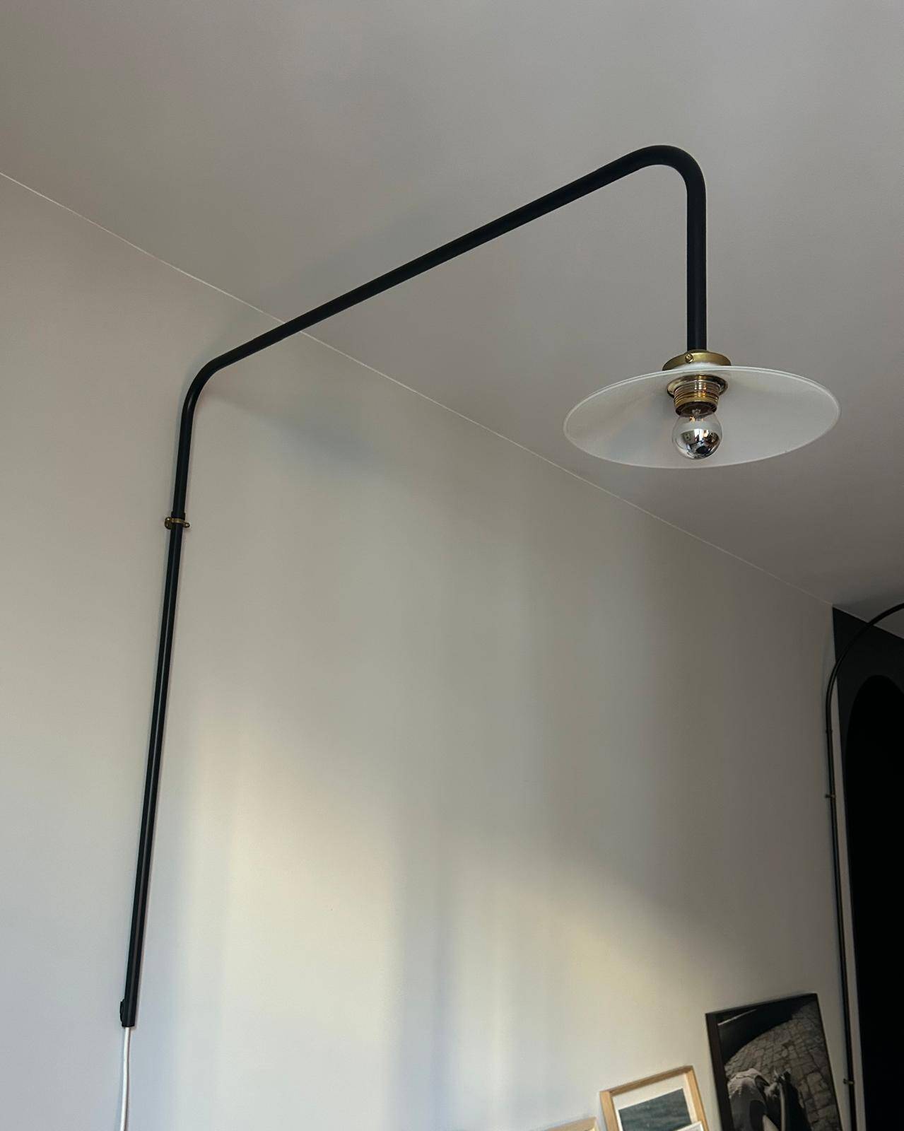 Hanging lamp no. 5 black