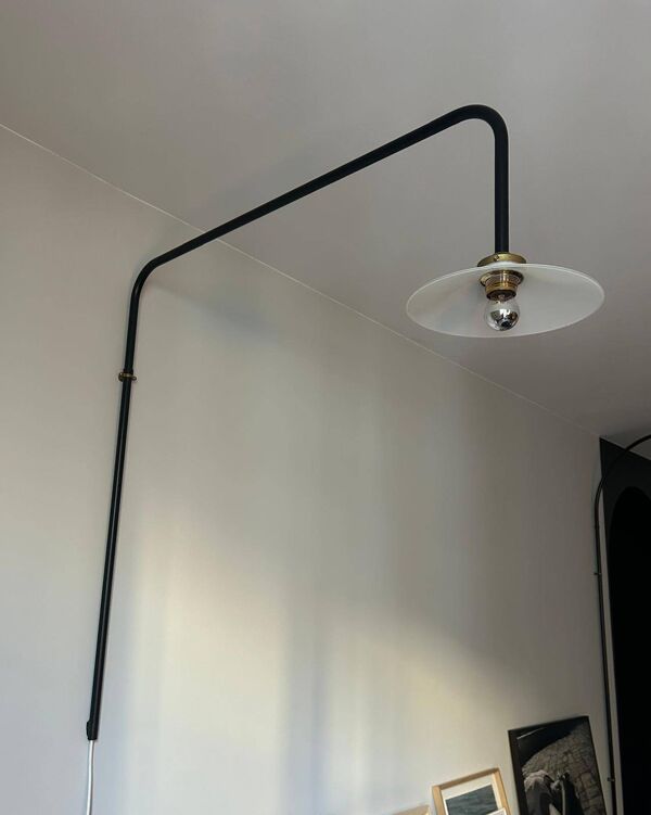 Hanging lamp n°5 noir