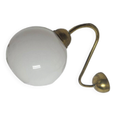 Vintage Art Deco wall lamp, Poland, 1950s