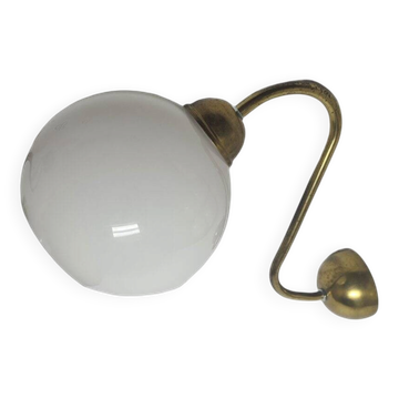 Vintage Art Deco wall lamp, Poland, 1950s