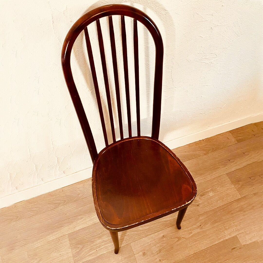4 chaises bistrot Baumann