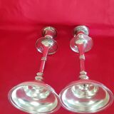 Paires de Bougeoirs Christofle