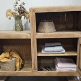 Meuble vintage chêne
