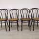 Chaises bistrot cannés noir