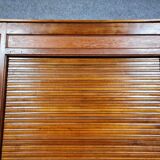 Oak curtain binder circa 1900