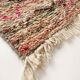 Berber rug Boujaad mottled with colorful patterns 264x157cm