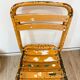 Pair of vintage bistro chairs "Street Art"