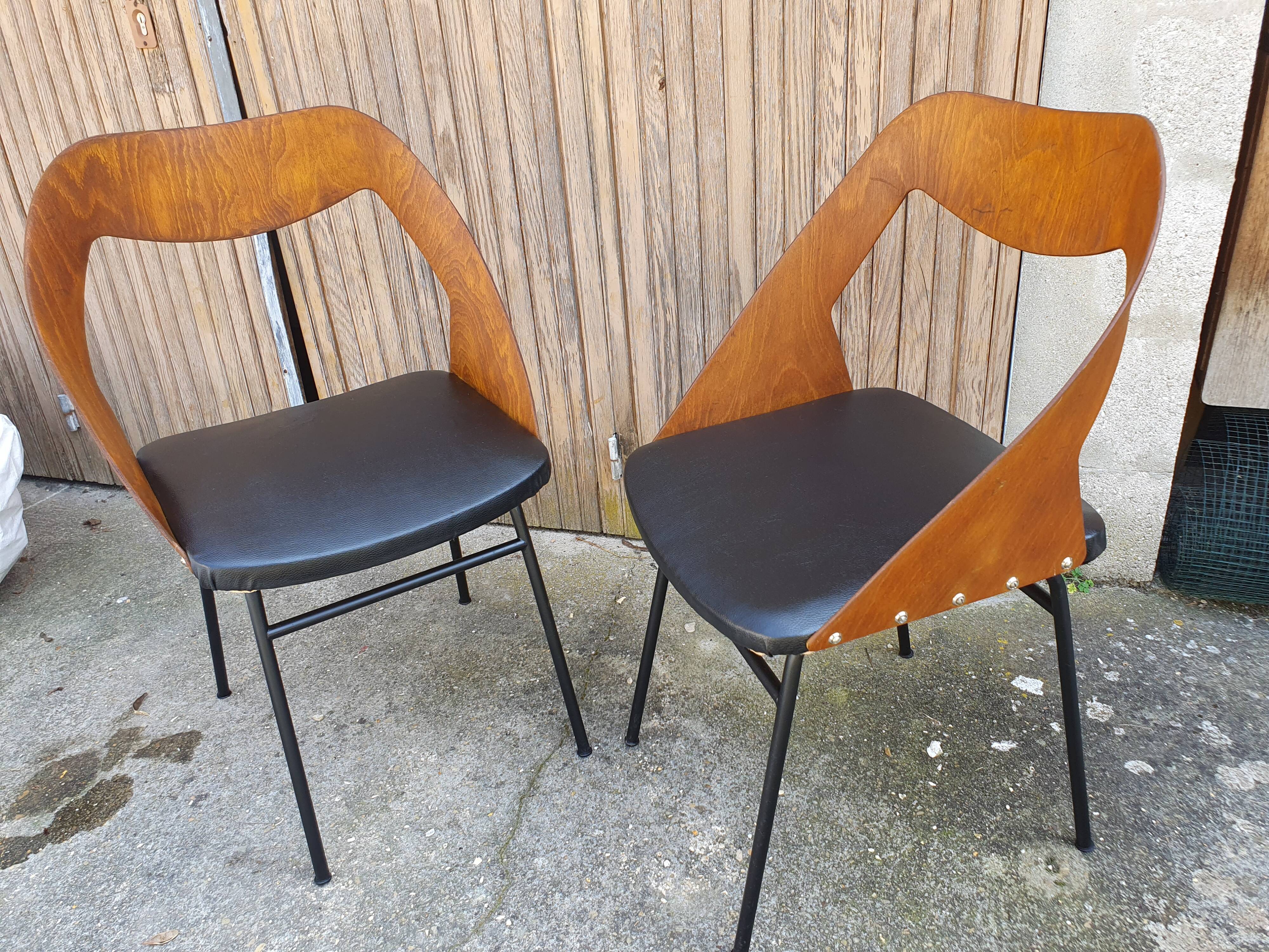 Louis Paolozzi chairs
