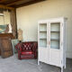 Glass cabinet